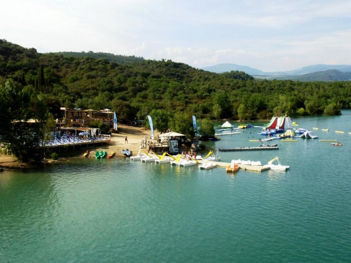 15Mn De Cannes, Villa La Soleiade , 3Gites 2-4 Pers Type T2, Climatises, Piscine, Au Lac De Saint-Cassien Var 몬투르 외부 사진