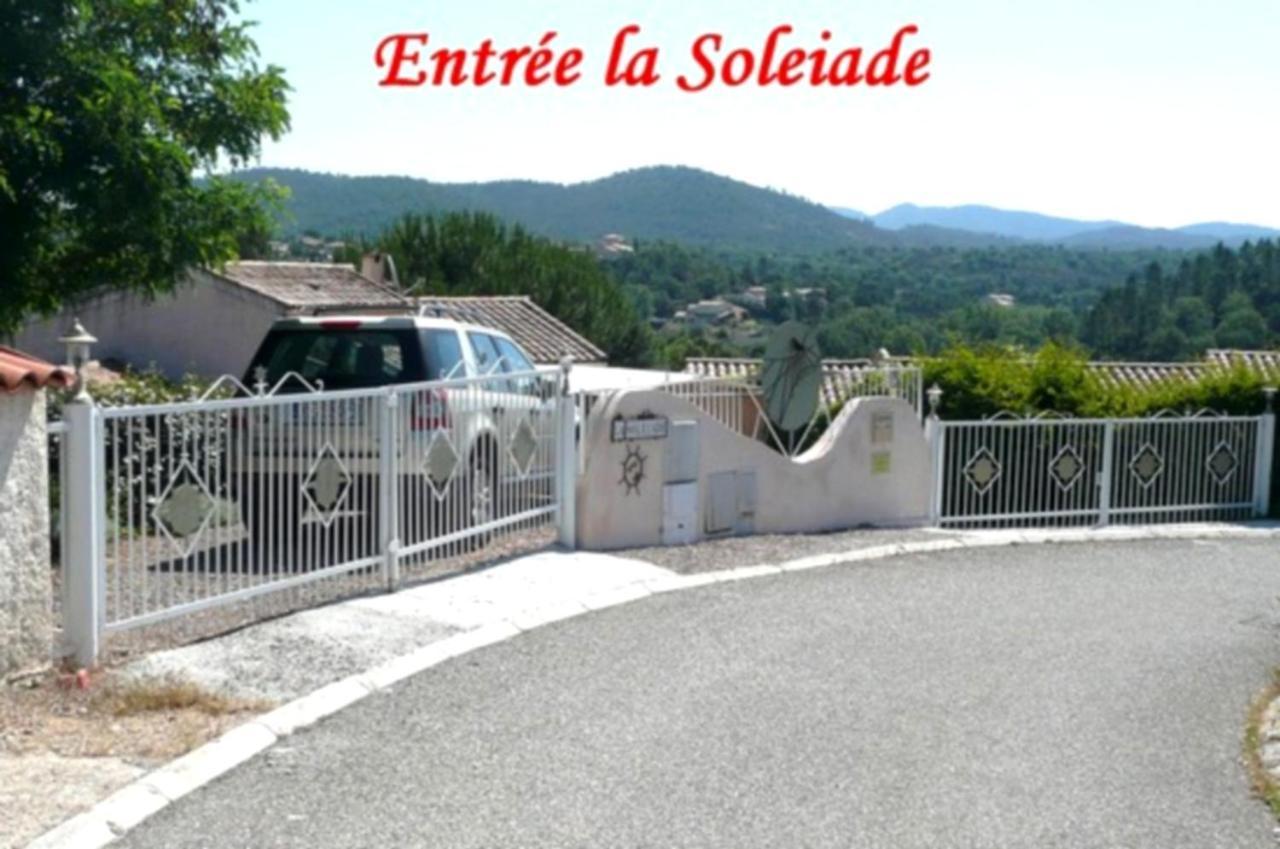 15Mn De Cannes, Villa La Soleiade , 3Gites 2-4 Pers Type T2, Climatises, Piscine, Au Lac De Saint-Cassien Var 몬투르 외부 사진