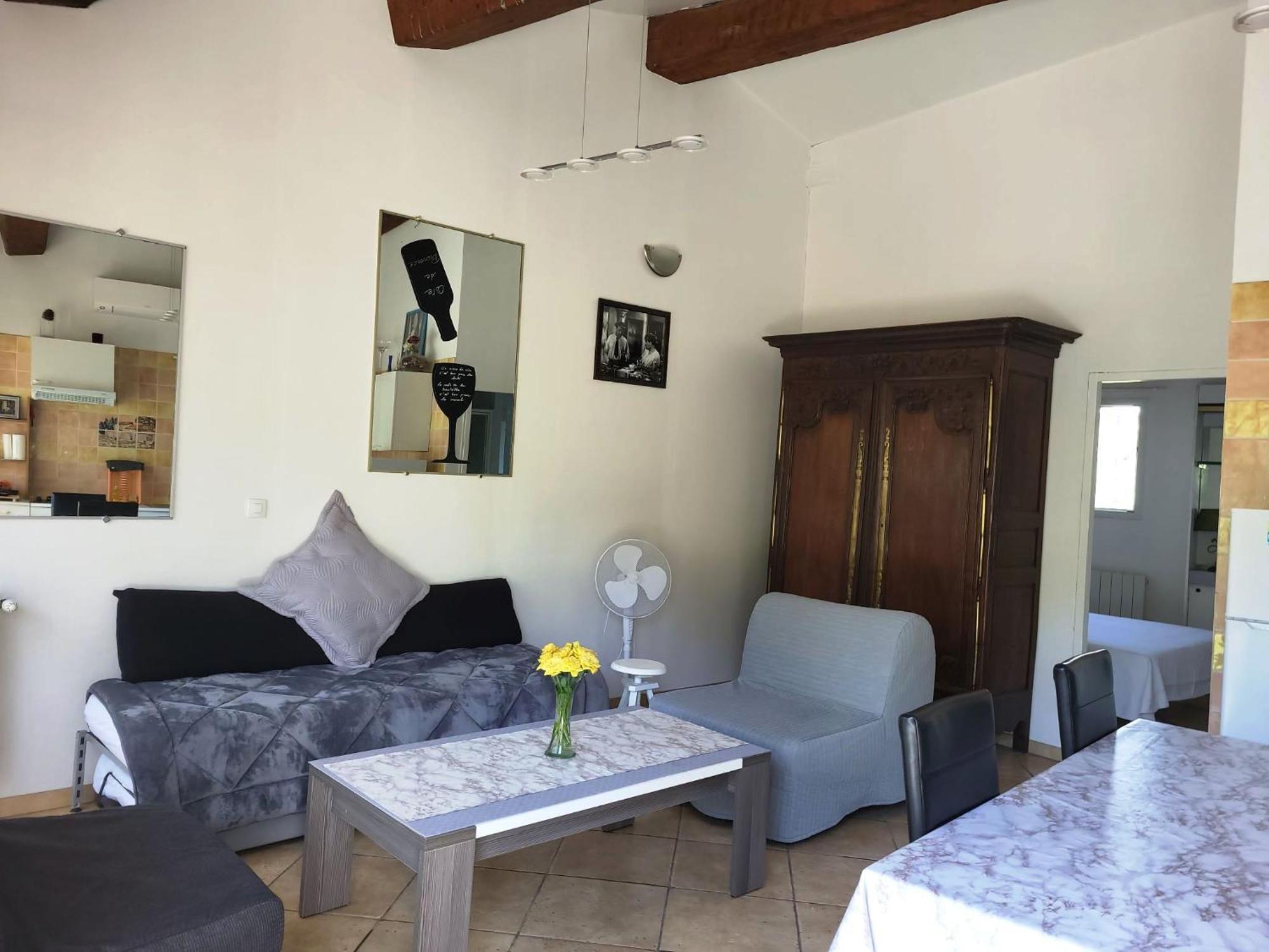 15Mn De Cannes, Villa La Soleiade , 3Gites 2-4 Pers Type T2, Climatises, Piscine, Au Lac De Saint-Cassien Var 몬투르 외부 사진